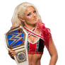 Alexa Bliss - SmackDown Womens Champion Render