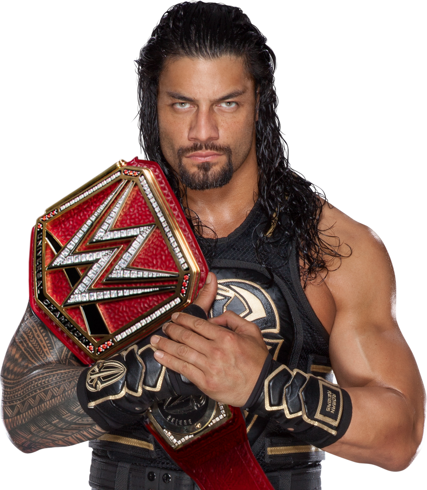 Roman Reigns - WWE Universal Champion by BadLuckShinska on DeviantArt