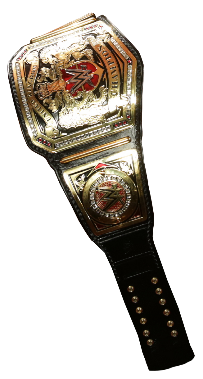 WWE United Kingdom Championship (for shoulder) #5 by BadLuckShinska on ...