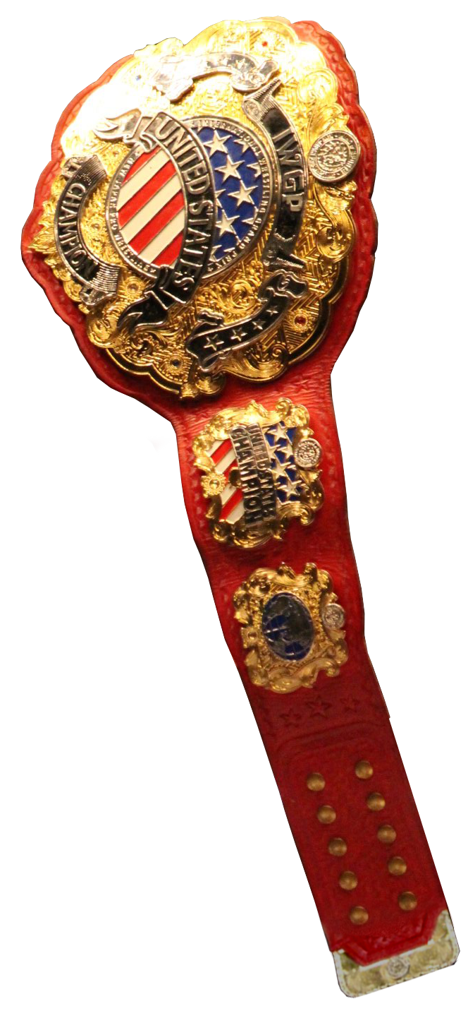 IWGP United States Championship for shoulder 6 by