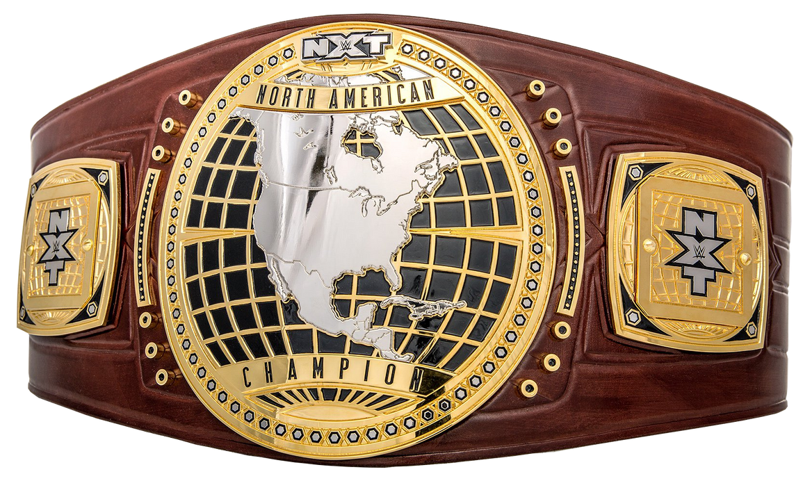 NXT North American Championship PNG #2 [blt] by BadLuckShinska on ...