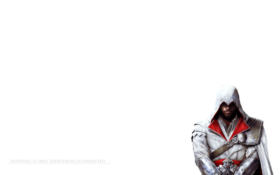 Nothing Is True Everything Is Permitted Wallpaper By