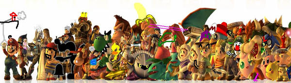 Brawl Roster? by wizard-wand5 on DeviantArt