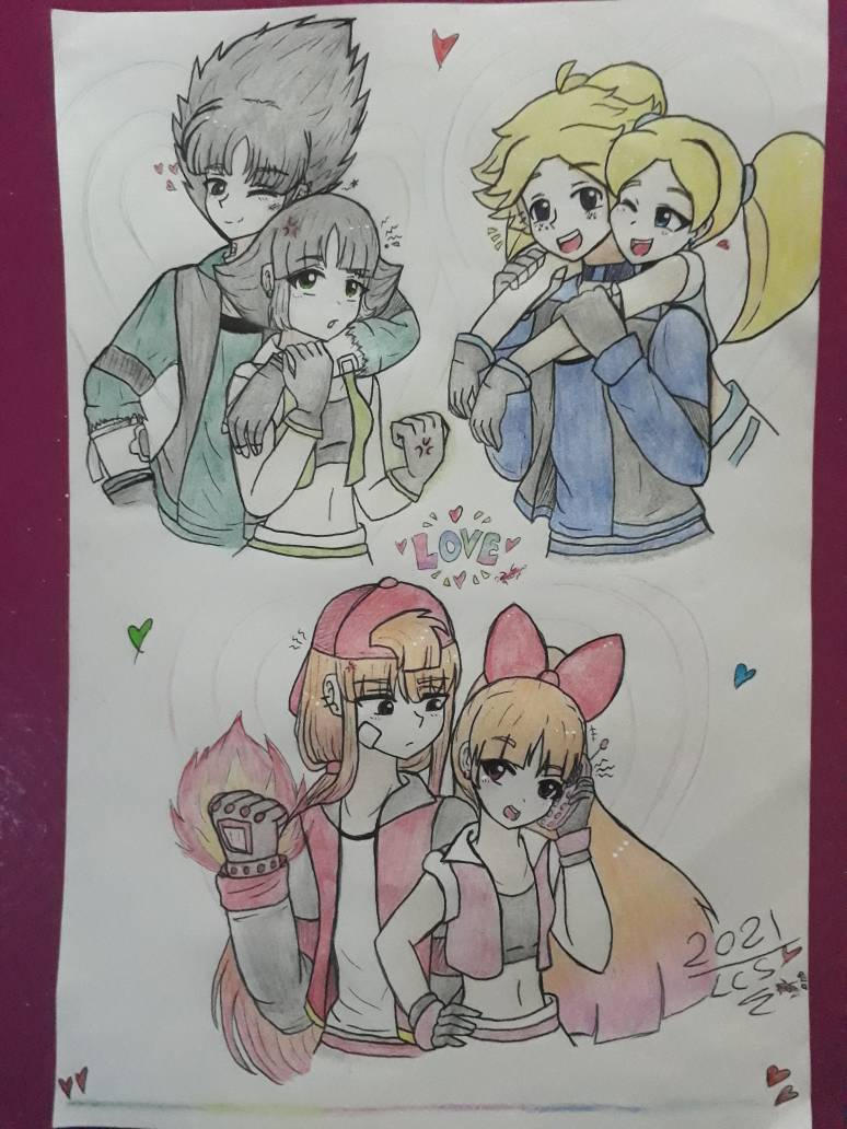PPG X RRB by ButchLcsButtercup on DeviantArt