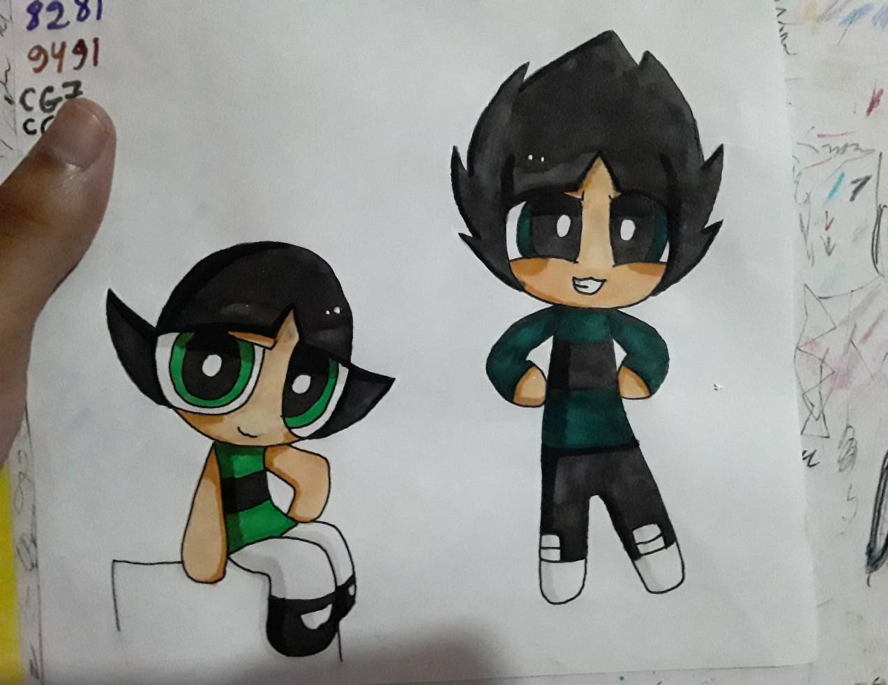 Ppg x Rrb by ButchLcsButtercup on DeviantArt