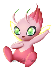 Pokemon - Shiny Celebi