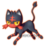 Pokemon SUN and MOON - Litten!