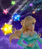 Princess Rosalina and Minior