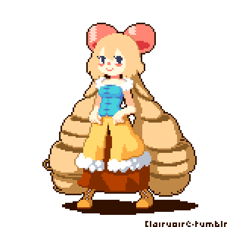 Anna Fighter Sprite