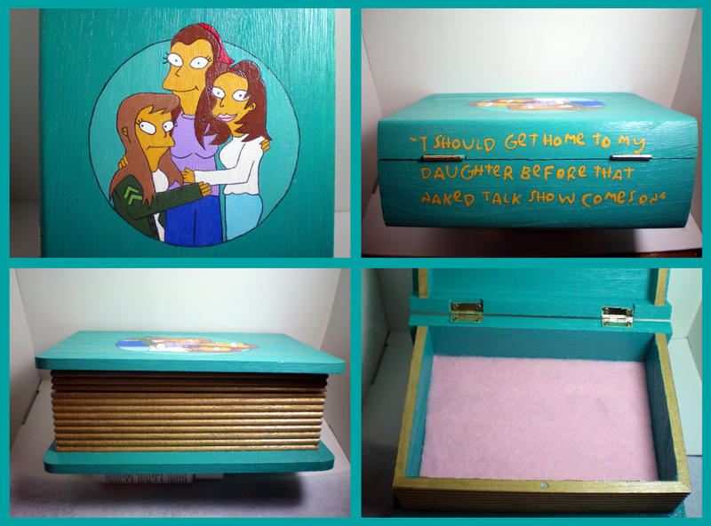 The Simpsons Box by OhThePlushabilities on DeviantArt