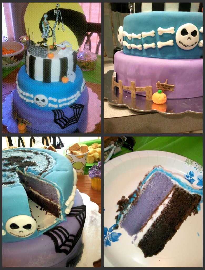 Nightmare Cake Details