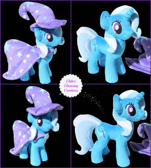 Trixie Pony by OhThePlushabilities