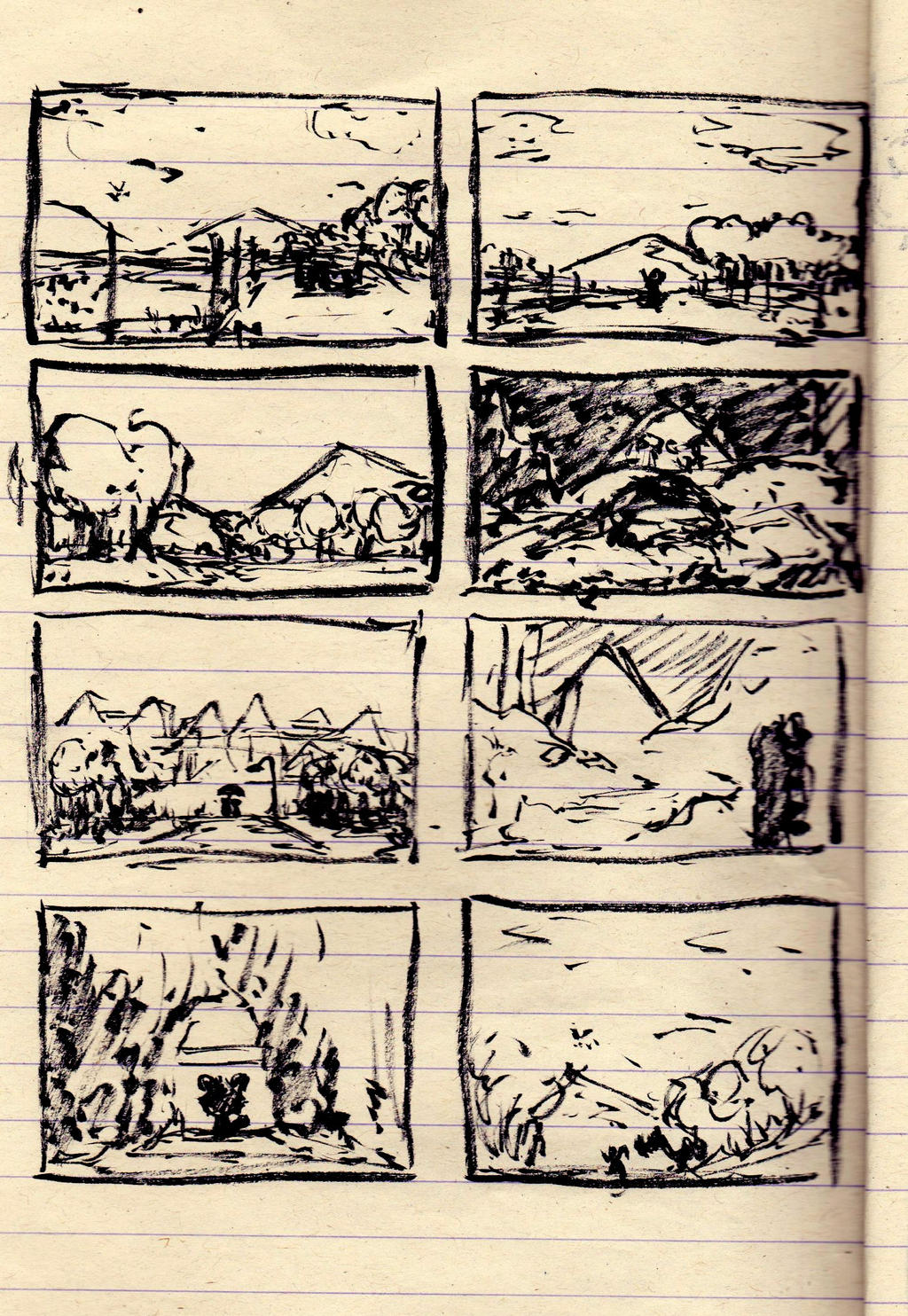 Composition Practice Composition practice 4 by Keetox on DeviantArt