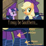 Applejack is Southern Irish