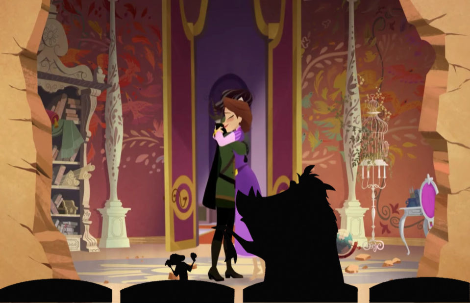 Timon Cries Over Cass' Forgivness and Goodbye by Renervent on DeviantArt
