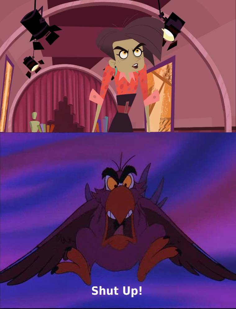Donata Rig One Iago Tells Donita Donata to Shut Up by Renervent on DeviantArt