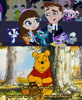 Pooh doesn't want Littlest Pet Shop to end