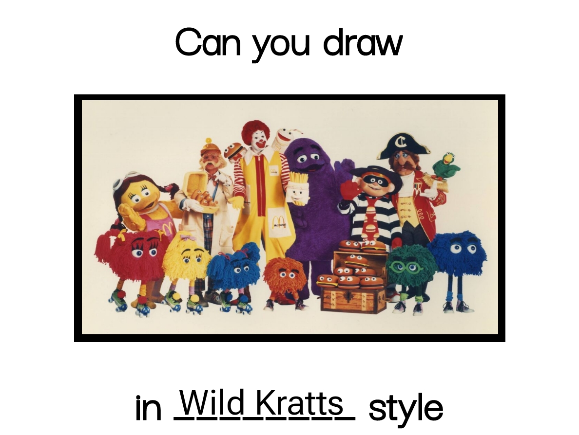 Can you draw McDonald's characters in WK style? by Renervent on DeviantArt
