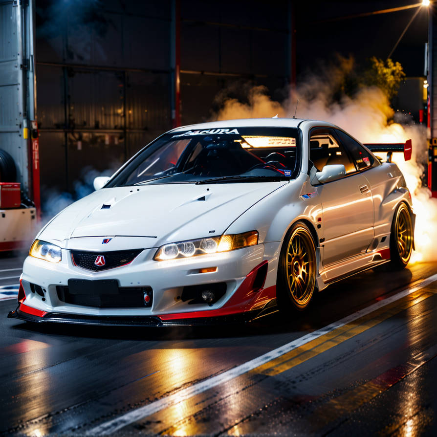 Acura Integra Type R by JuanSDuodecimStudio on DeviantArt