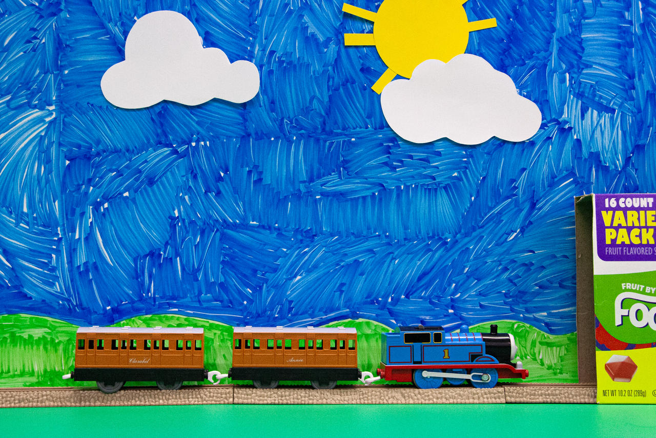 Stop Motion Deviantart Thomas with Annie and Clarabel Stop Motion Project by Darkerwanderer on ...