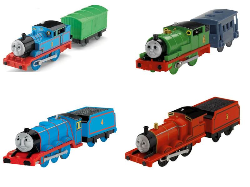 Thomas Best of Trackmaster 4 Pack Idea by Darkerwanderer on DeviantArt