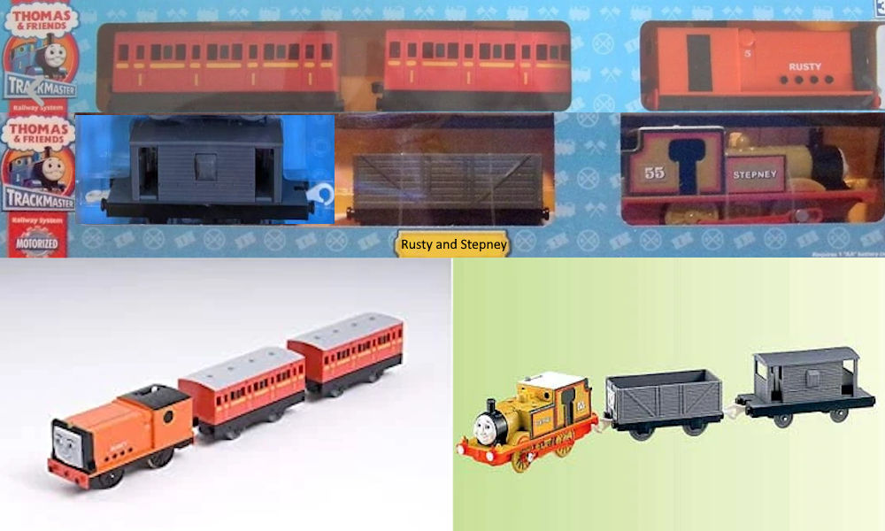 Rusty and Stepney Trackmaster Double Pack Idea by Darkerwanderer on ...