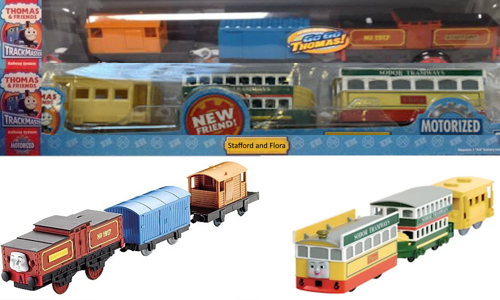 Customize Trackmaster Deviantart Roderick Lumpy Stafford X Flora Tomy/Trackmaster Double Pack Idea by Darkerwanderer on ...