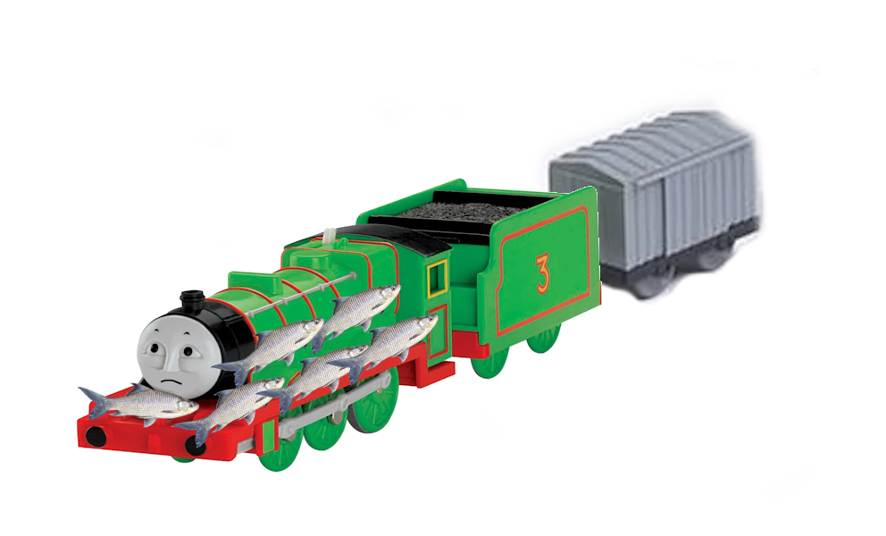 Trackmaster Something In The Air Henry GM by Darkerwanderer on DeviantArt