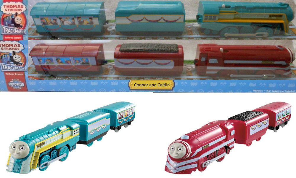 Railway Caitlin Trackmaster Thomas The Tank Engine Friends