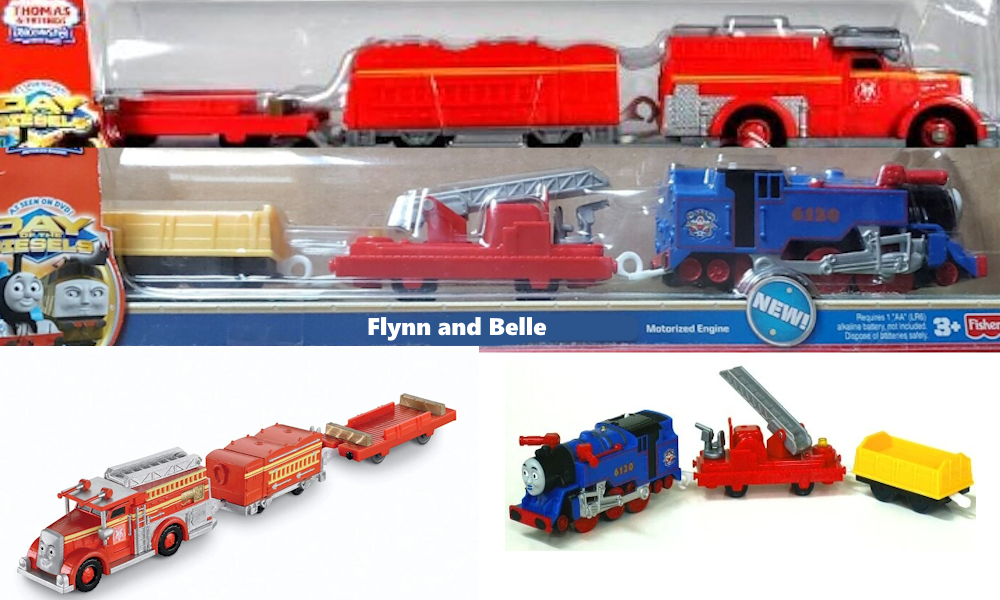 Flynn trackmaster on sale