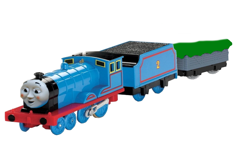 Trackmaster Edward The Great Greatest Moments by Darkerwanderer on ...