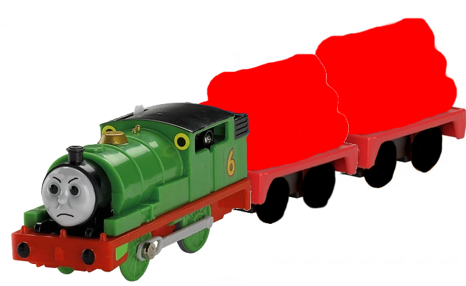 Trackmaster Percy's Big Mistake Greatest Moments by Darkerwanderer on ...