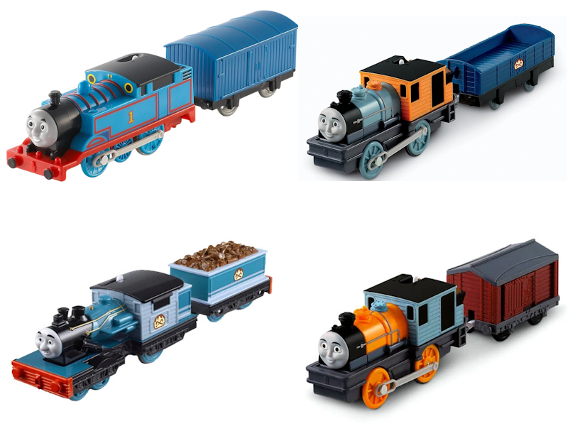 Misty Island Rescue Trackmaster 4 Pack Idea by Darkerwanderer on DeviantArt