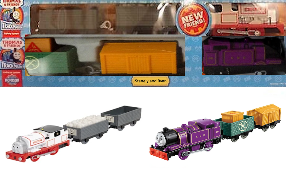 Ryan trackmaster sales