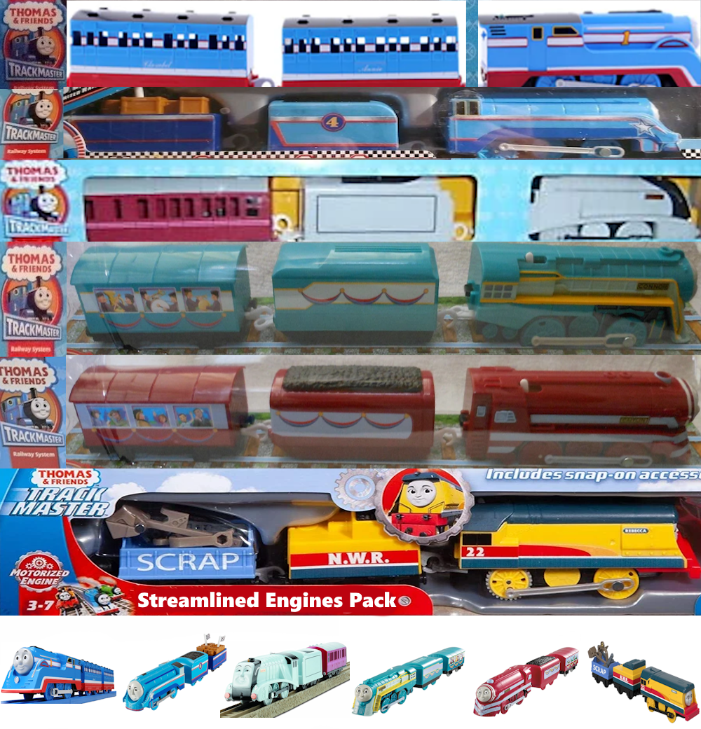Streamlined Engine Designs Streamlined Engines Trackmaster 6 Pack Idea by Darkerwanderer on DeviantArt
