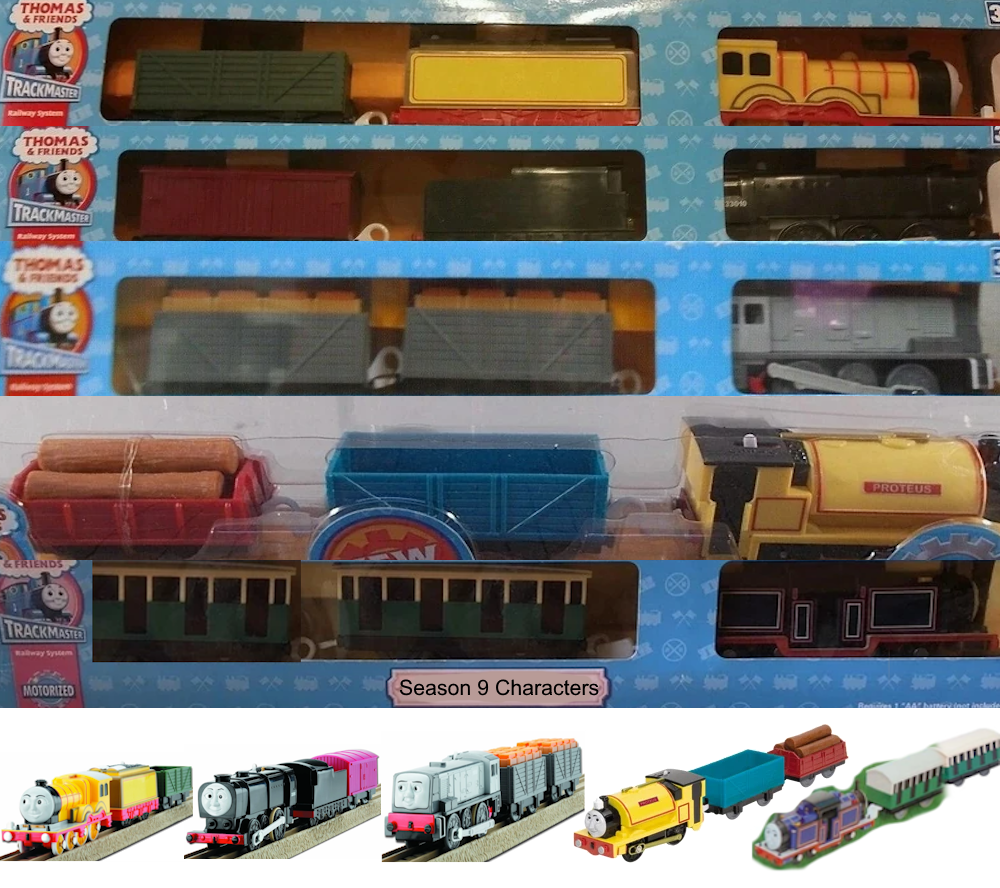 Thomas and friends tomy trackmaster hotsell