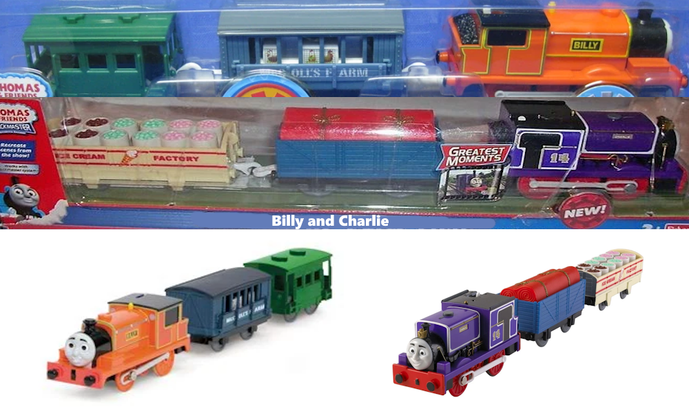 Billy and Charlie Trackmaster Double Pack Idea by Darkerwanderer on ...