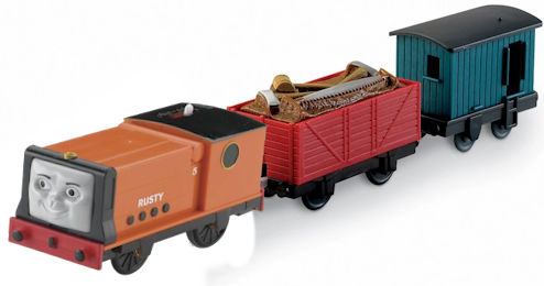 Rusty Toys R Us Tomy/Trackmaster Pack Alt Idea by Darkerwanderer on ...