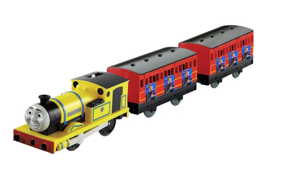 Fake Trackmaster Rheanes Rheneas Patrick Stump Trackmaster Pack Idea by Darkerwanderer on DeviantArt