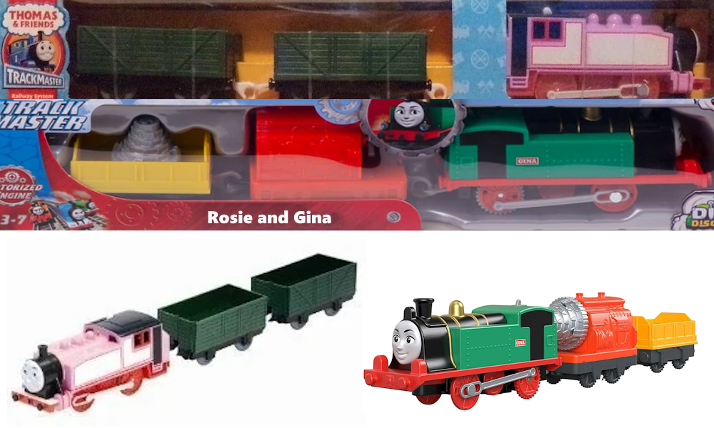Gina trackmaster on sale