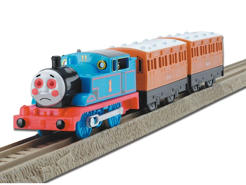 Trackmaster Smoked Up Thomas Greatest Moments by Darkerwanderer on ...
