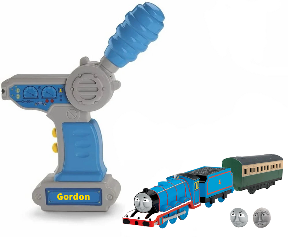 Trackmaster R/C Flip Face Gordon Idea (900th) by Darkerwanderer on ...