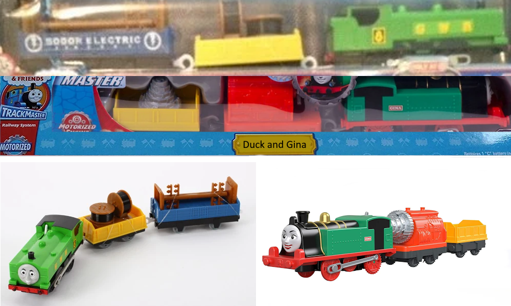 Thomas Friends TrackMaster psmf Gina