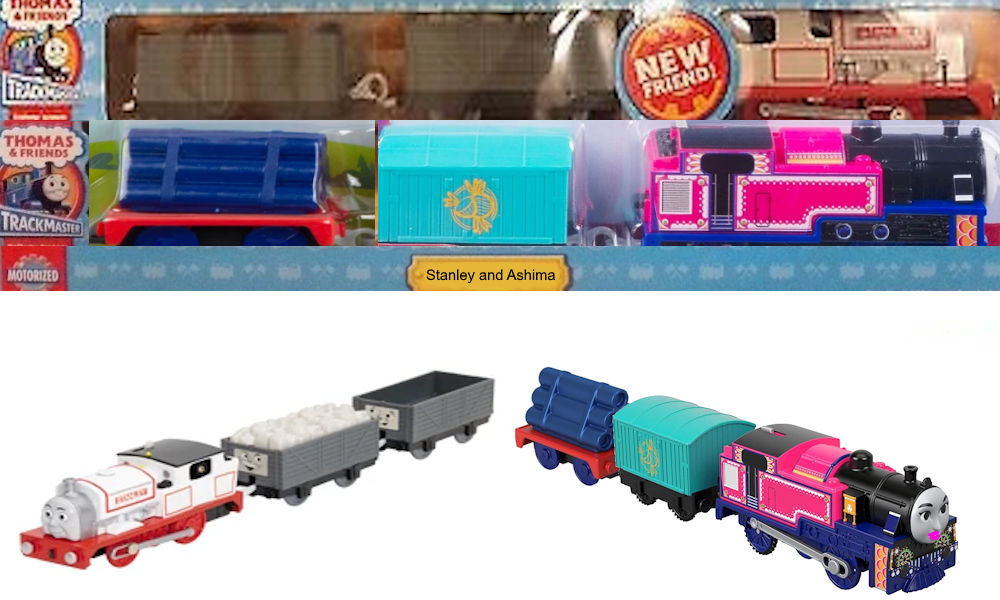 Ashima Trackmaster Set Stanley X Ashima Trackmaster Double Pack Idea by Darkerwanderer on ...