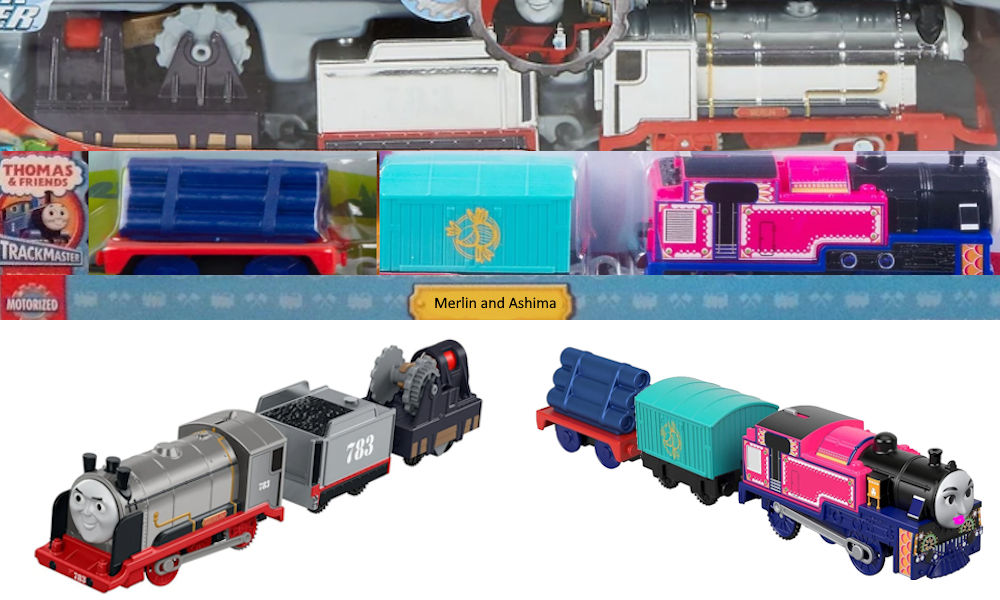 Ashima Trackmaster Set Merlin and Ashima Trackmaster Double Pack Idea by Darkerwanderer on ...