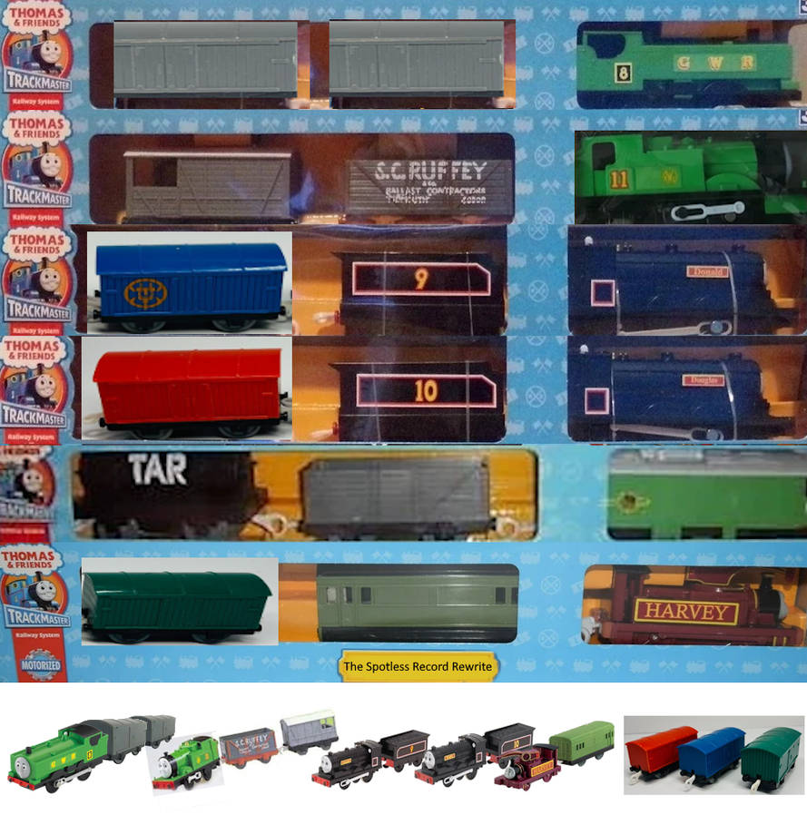 Customize Trackmaster Deviantart Roderick Lumpy The Spotless Record Rewrite Trackmaster Pack Idea by Darkerwanderer on ...