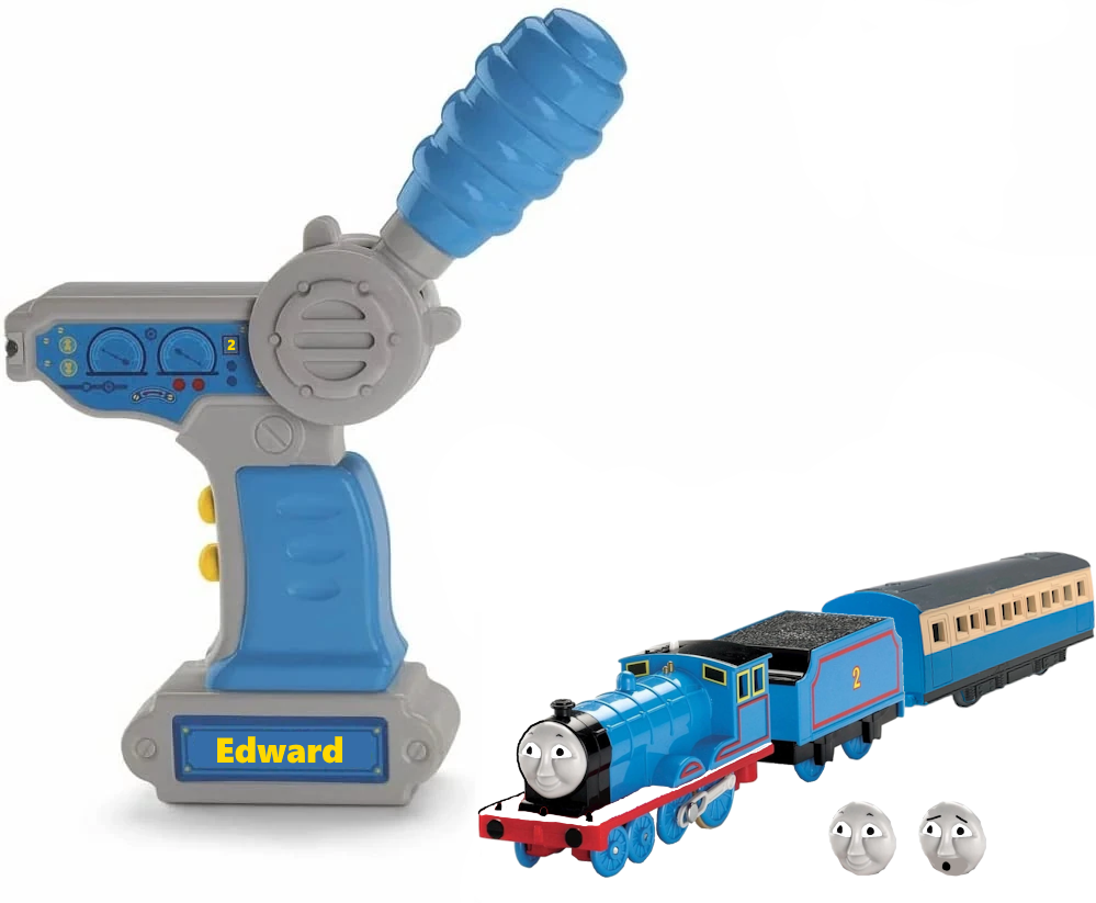 Trackmaster R/C Flip Face Edward Idea by Darkerwanderer on DeviantArt