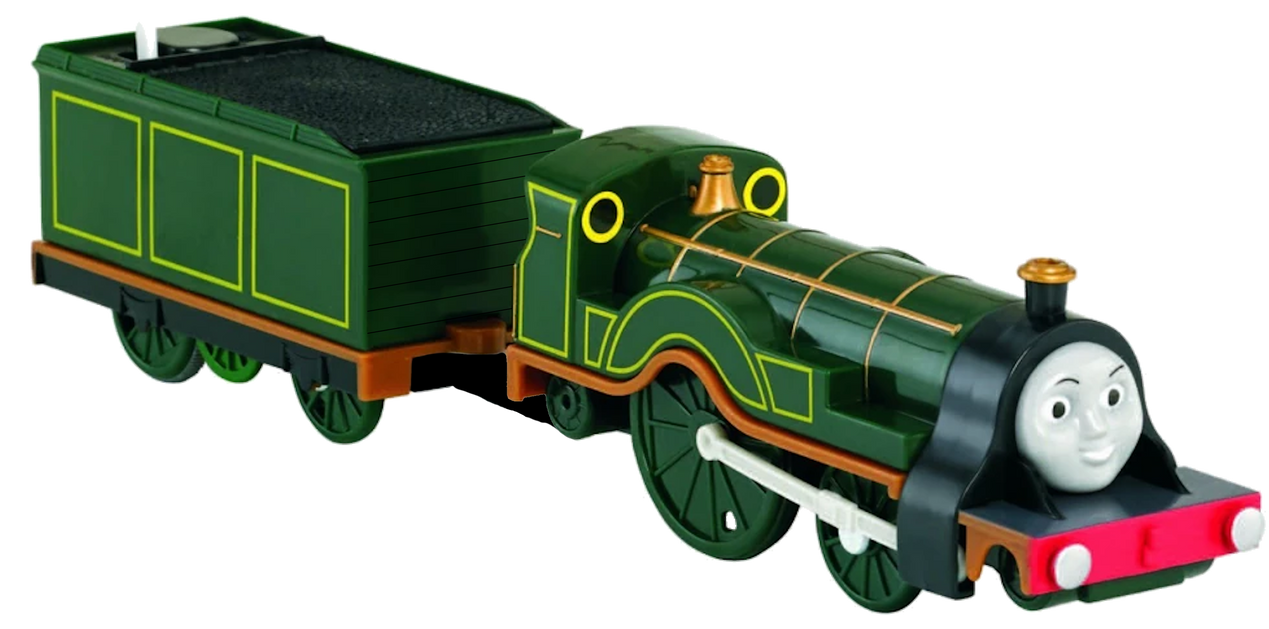 Trackmaster Fisher Price Talking Emily Idea by Darkerwanderer on DeviantArt