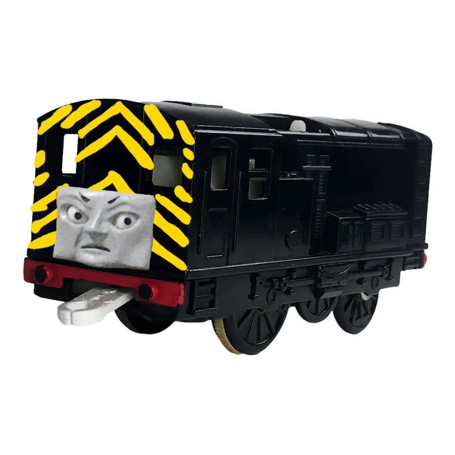 Trackmaster Roderick By Levi Trackmaster Levi Little Friends Concept Idea by Darkerwanderer on ...