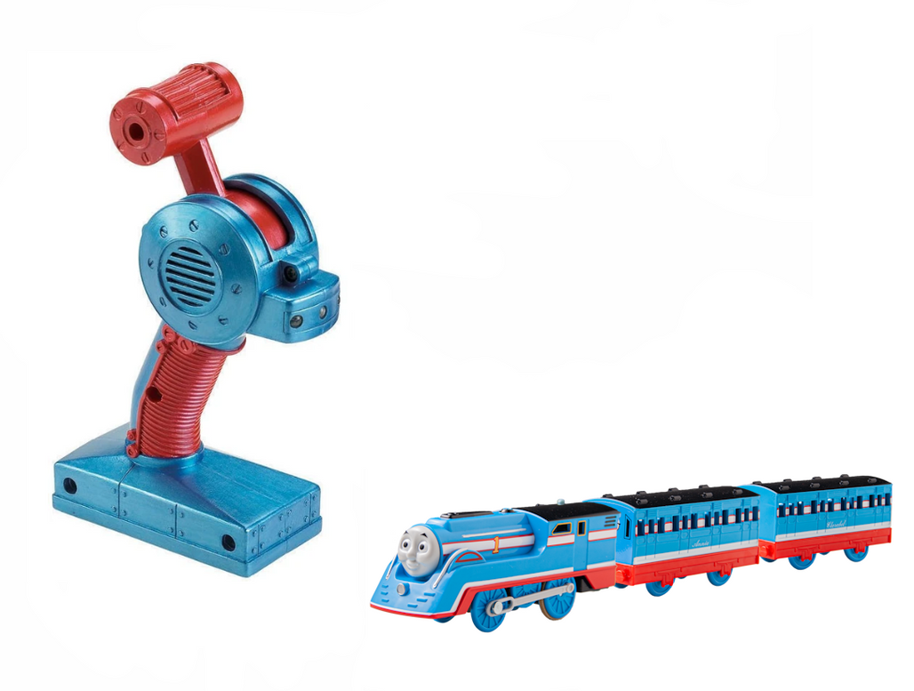 Streamlined Tom Moss Trackmaster 3 Speed R/C Streamlined Thomas Idea by Darkerwanderer on ...
